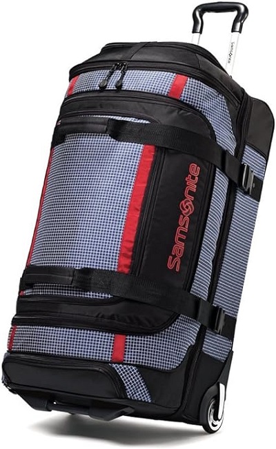 4. Samsonite Roller Duffel Bag for Adventure Trips
